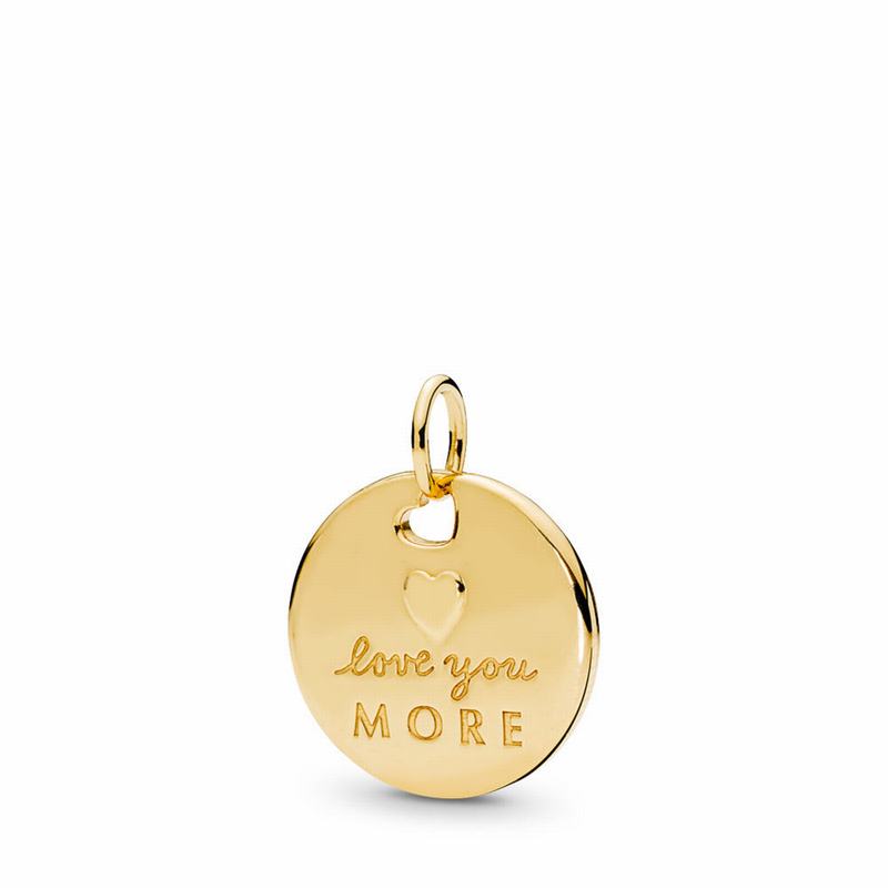 Pandora Shine™ Love Statement Pendant Gold Egypt YP0861735